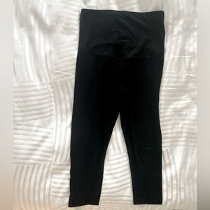 Gap Maternity Cropped Leggings, Size S
